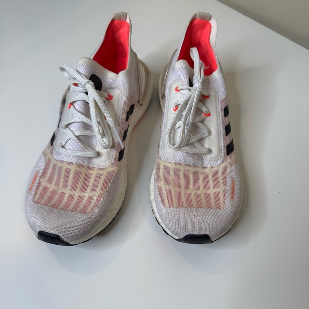 adidas Ultra Boost Summer.RDY Cloud White Signal Pink size 7